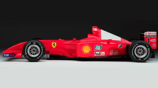 One Of Michael Schumacher's Championship-Winning F1 Cars Is Up For Auction